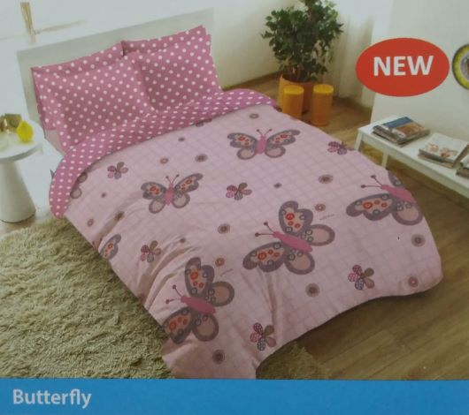 Sprei &amp; Bedcover Fata Butterfly