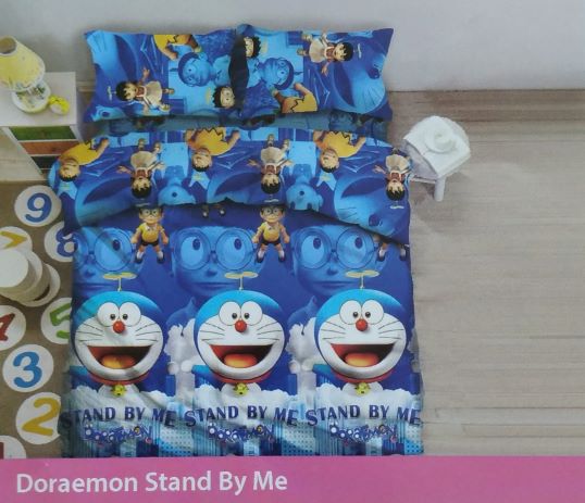 Sprei &amp; Bedcover Fata Doraemon Stand By Me