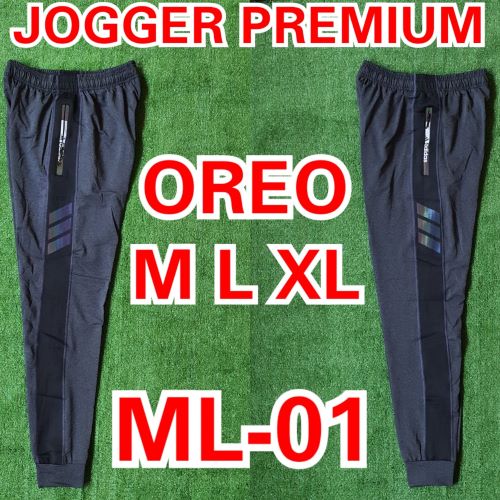 Pakaian Olahraga Celana Jogger Premium ML-01