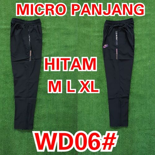 Pakaian Olahraga Micro Panjang WD06