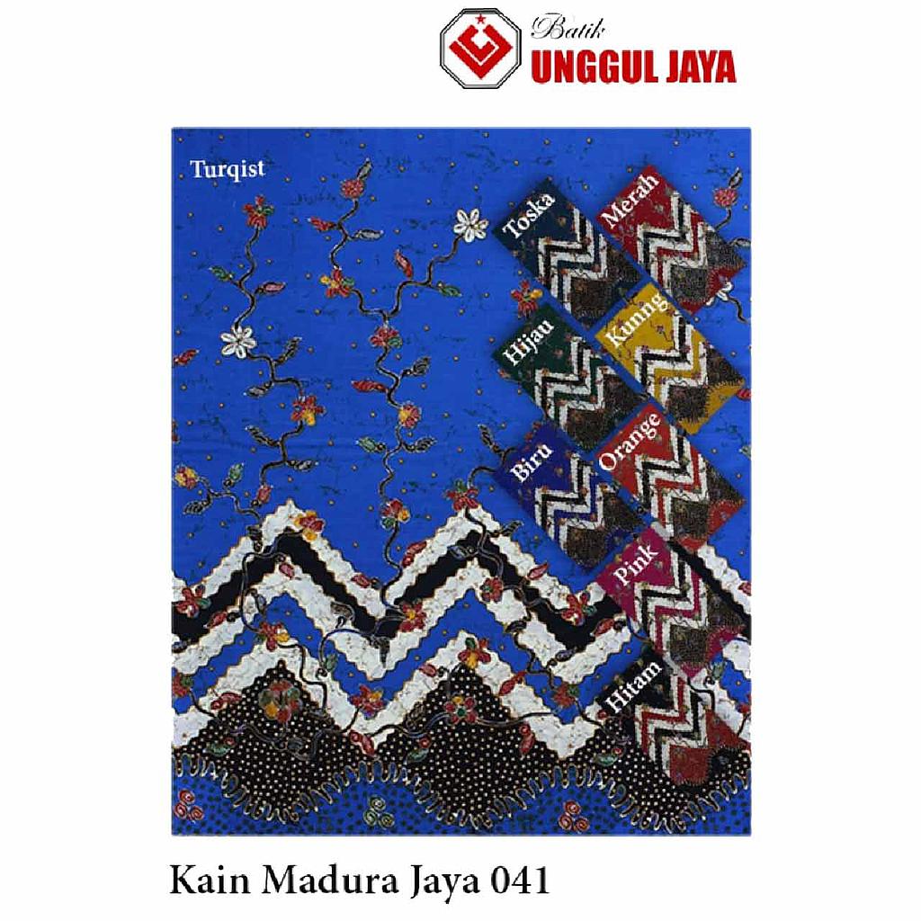 Kain Batik Madura Jaya / Unggul Jaya Motif 5