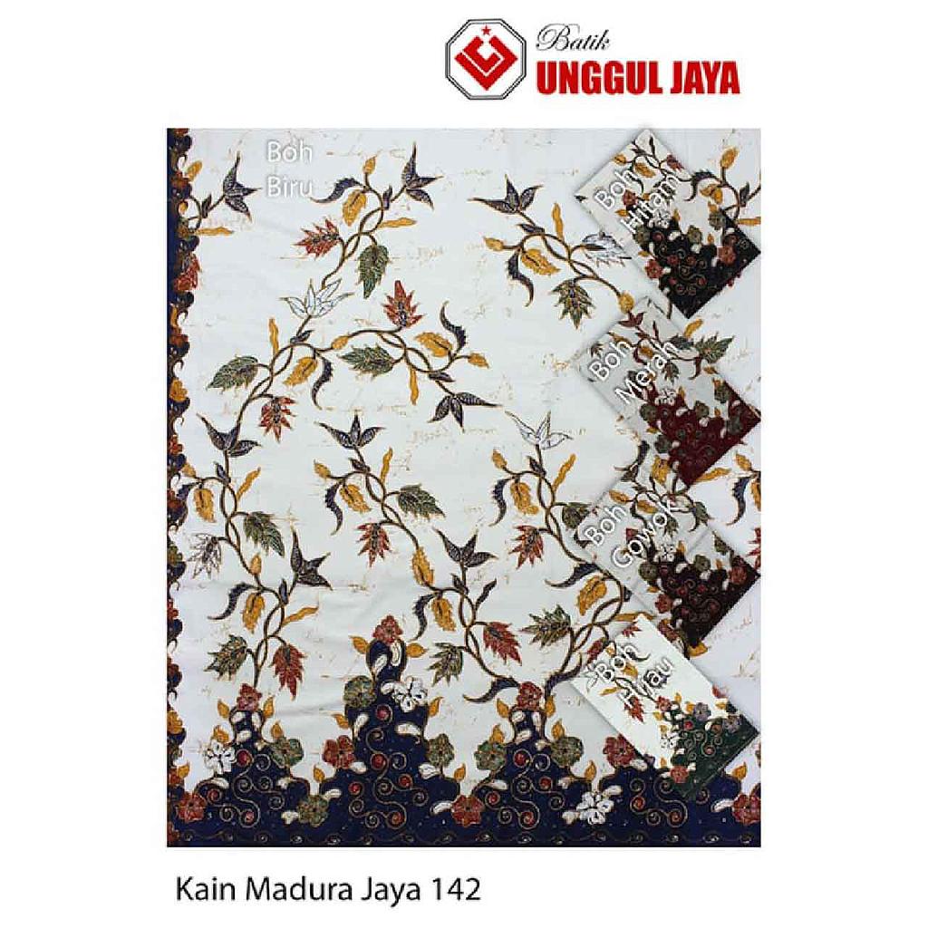 Kain Batik Madura Jaya / Unggul Jaya Motif 3