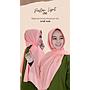 Hijab Kerudung Pastan Lipit Kcb Love