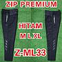 Celana Olahraga ZIP Premium