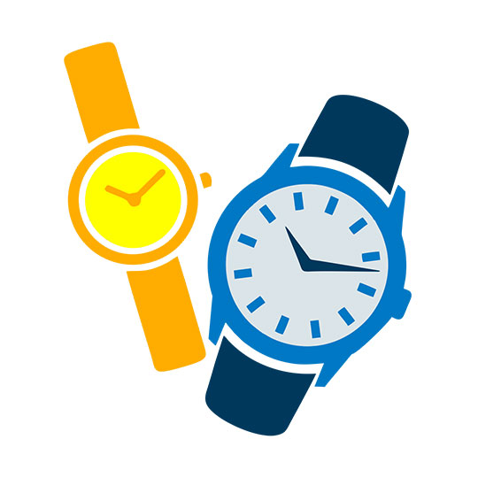 Bitha Watch And Glasses