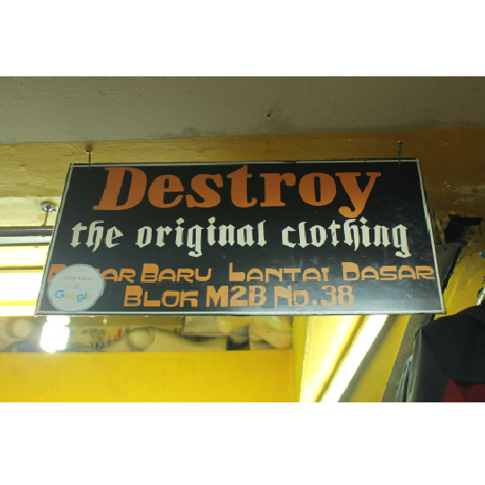 Destroy 96