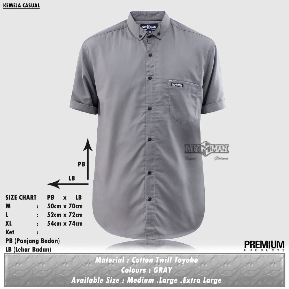 Kemeja Casual