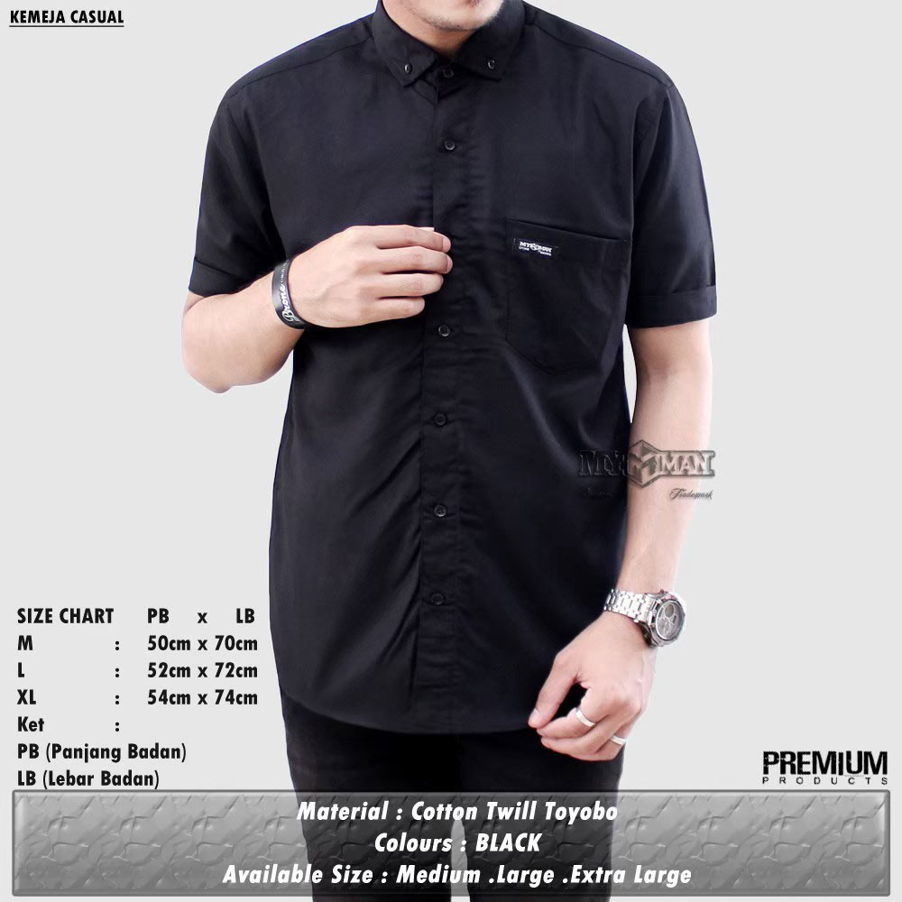 Kemeja Casual