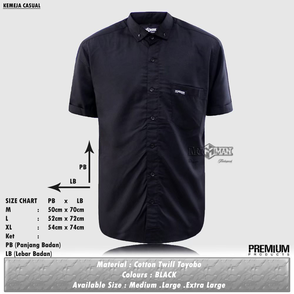 Kemeja Casual
