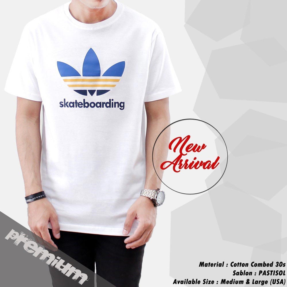 Kaos Oblong Pria