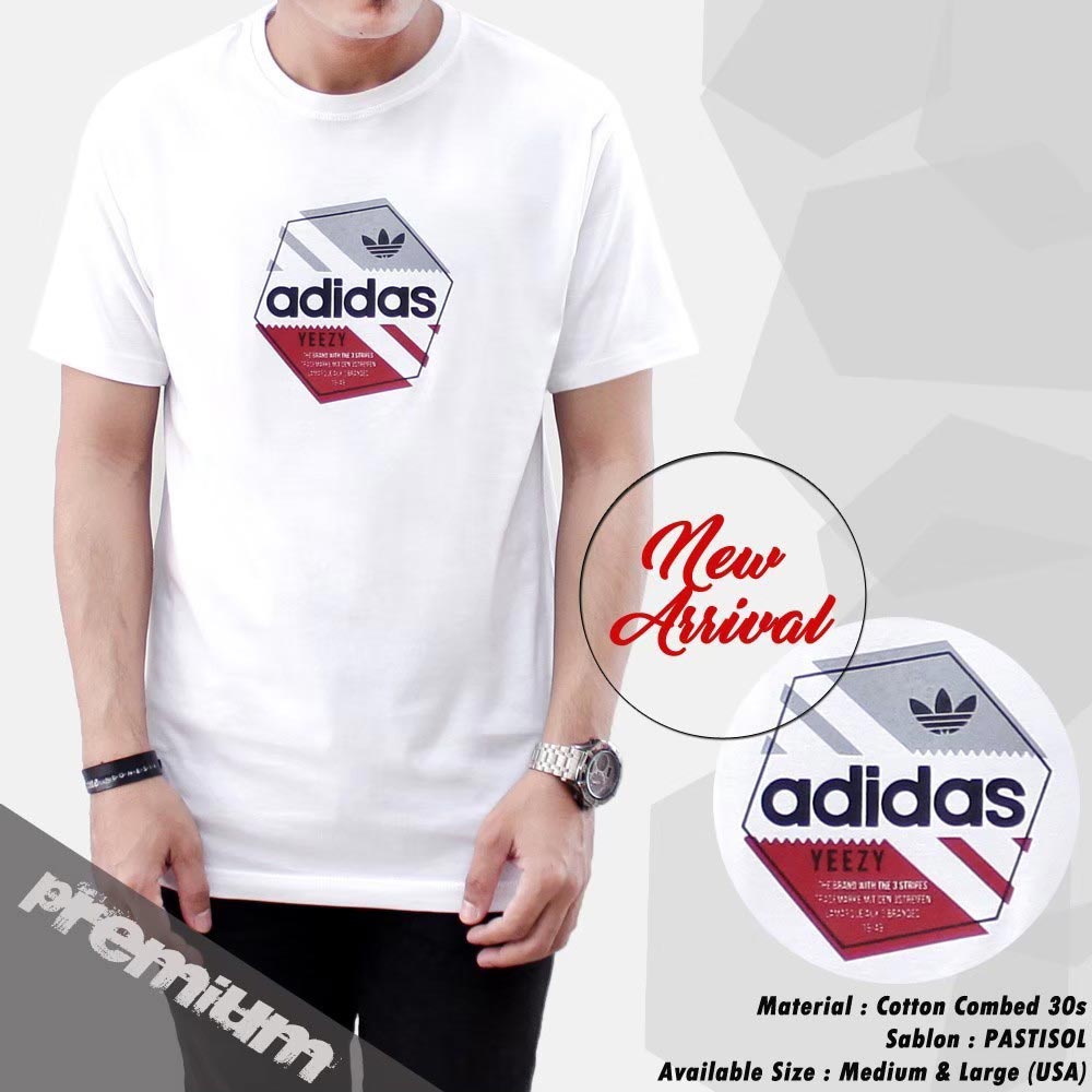Kaos Oblong Pria