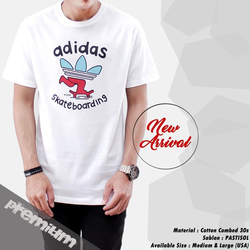 Kaos Oblong Pria