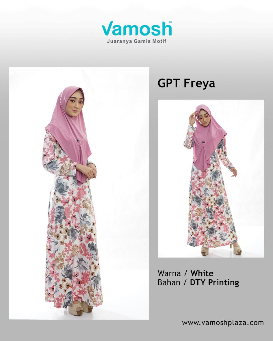 Gamis Motif Freya