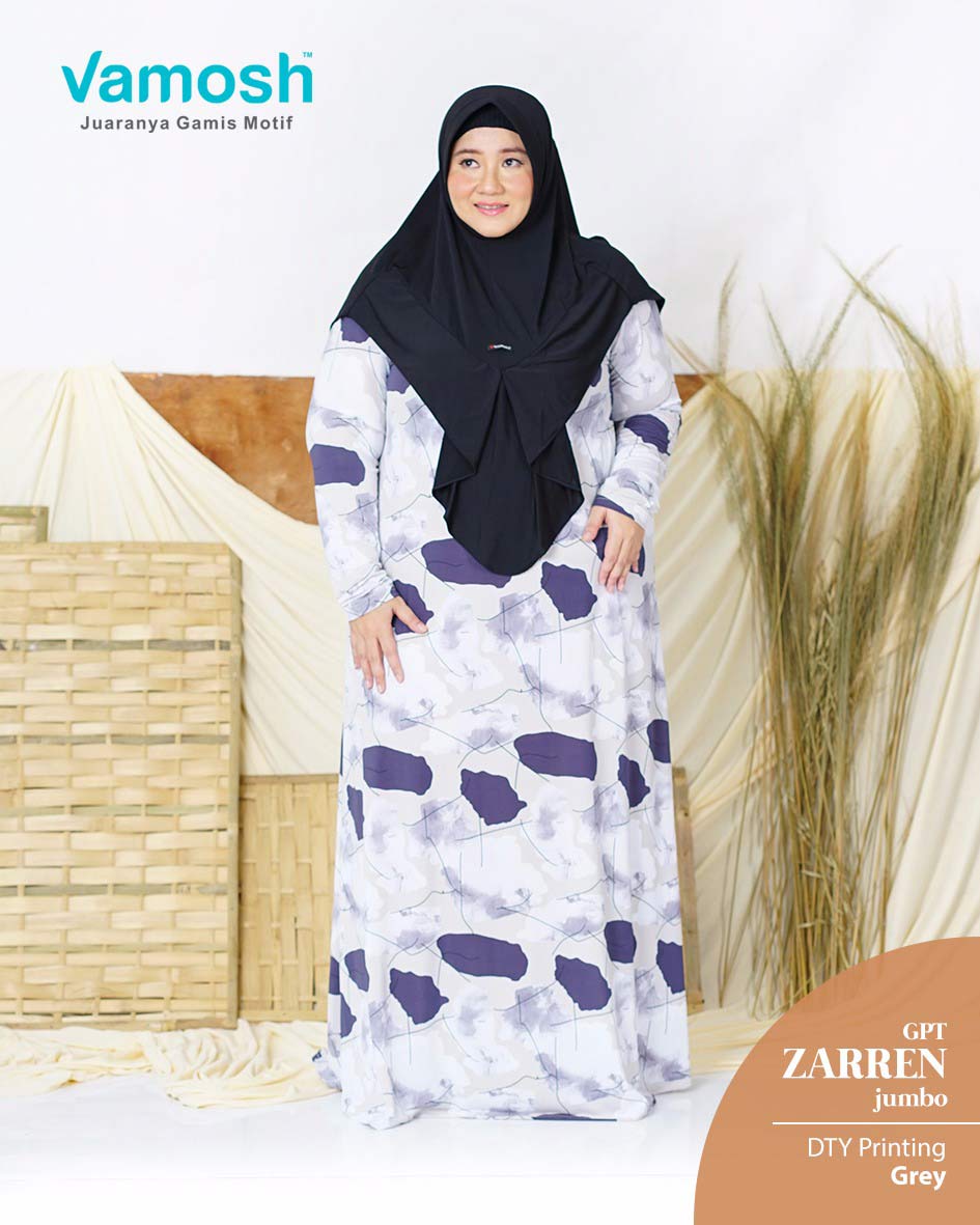 Gamis Motif Jumbo Zarren