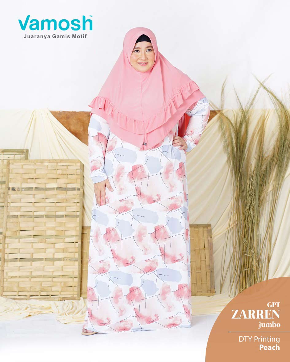 Gamis Motif Jumbo Zarren