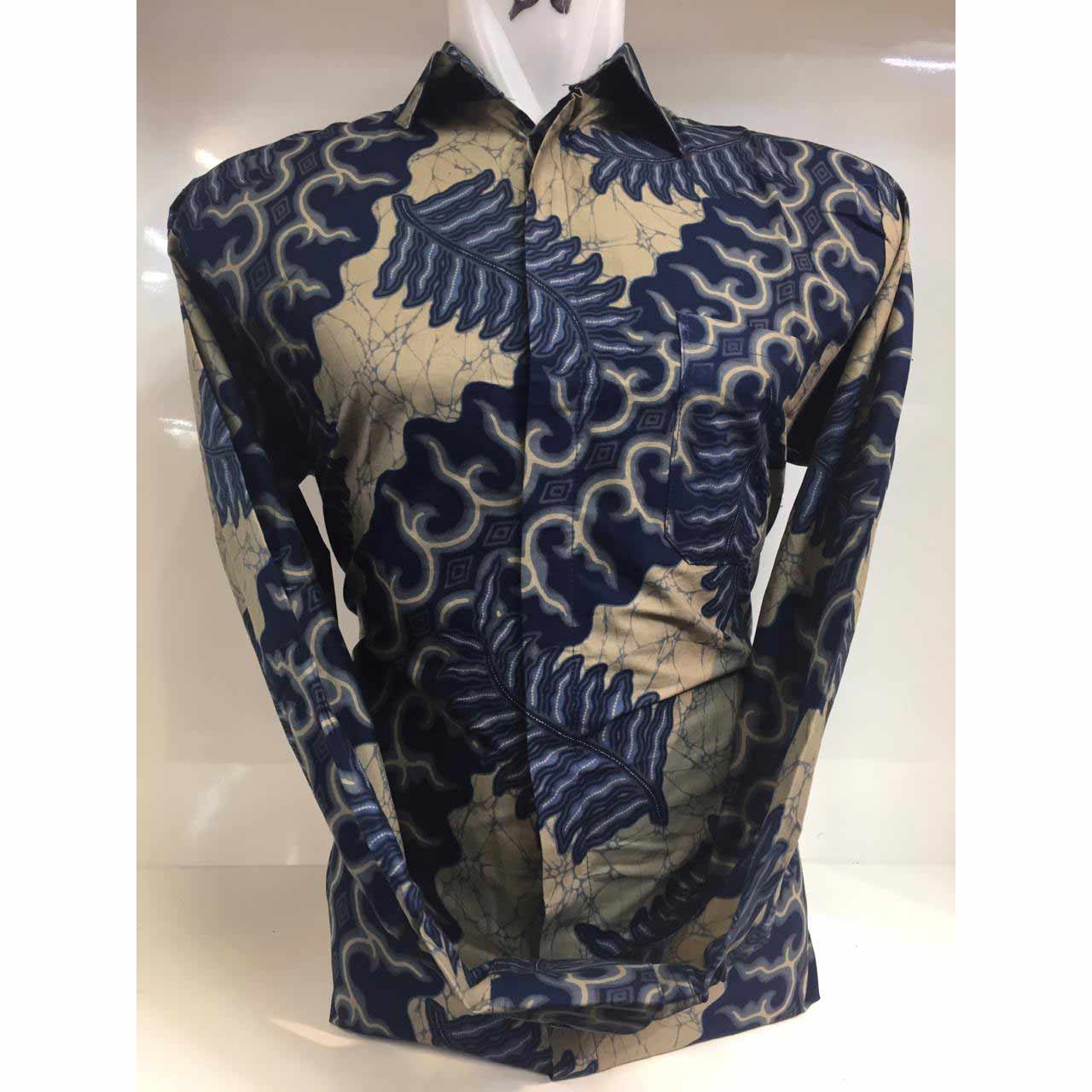 Kemeja Batik Pria / Lengan Panjang