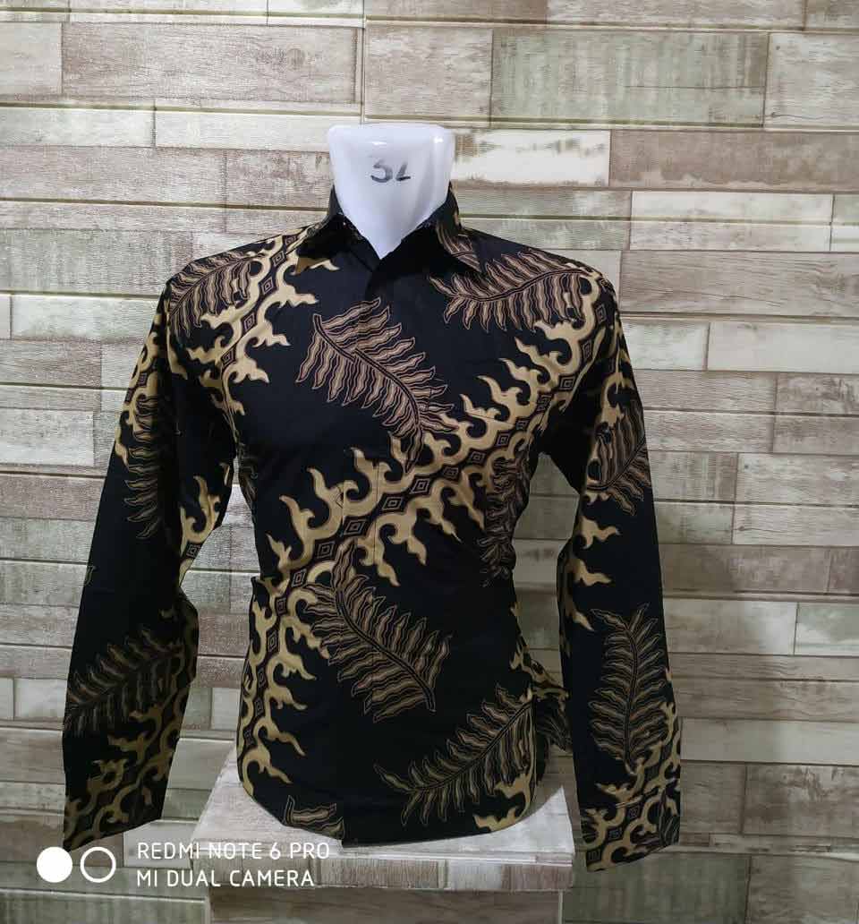 Kemeja Batik Pria / Lengan Panjang