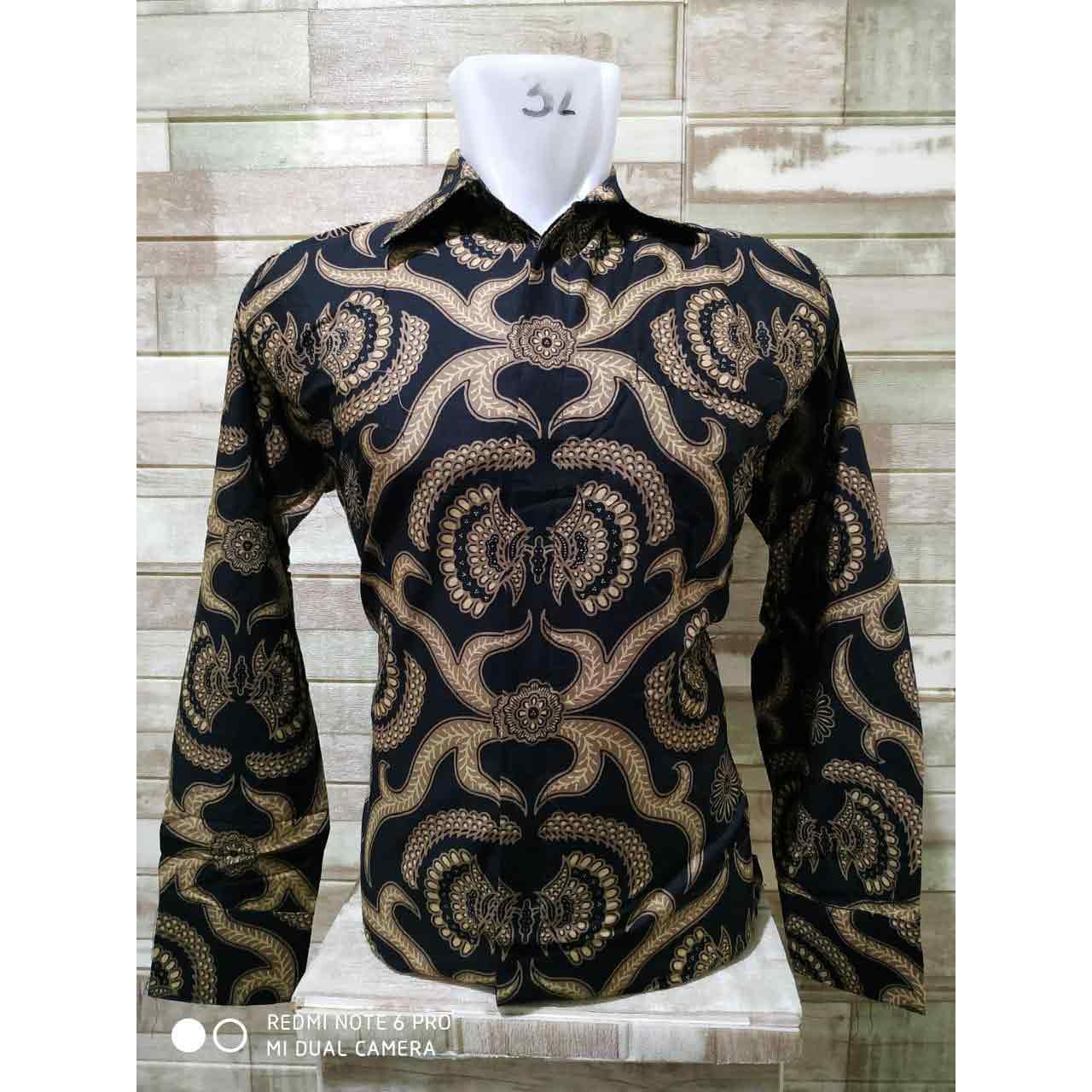 Kemeja Batik Pria / Lengan Panjang