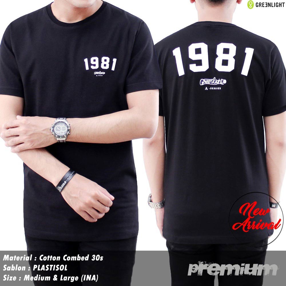 Kaos Oblong Pria