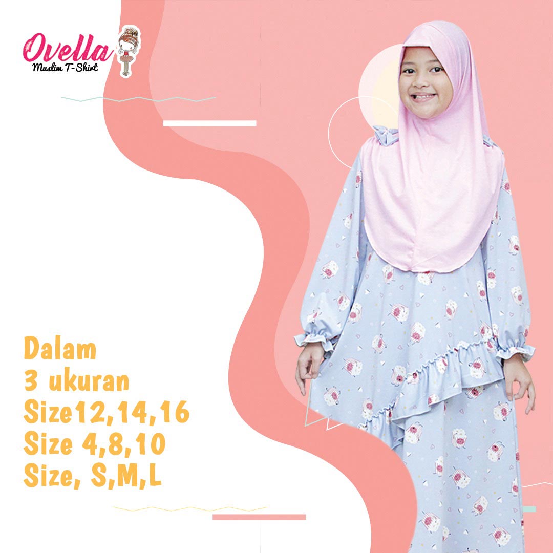 Baju Muslim Anak Ovella