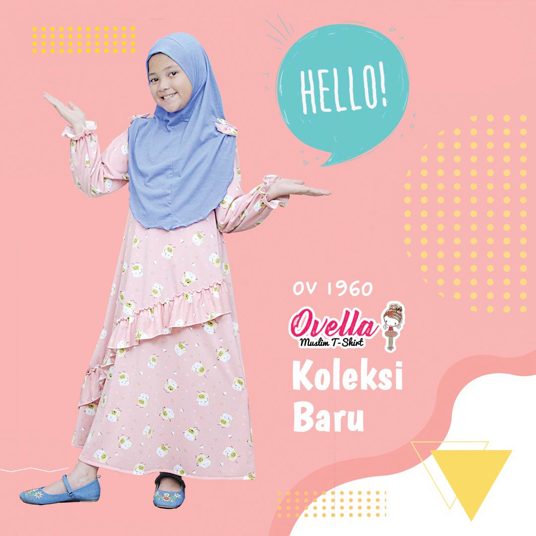 Baju Muslim Anak Ovella