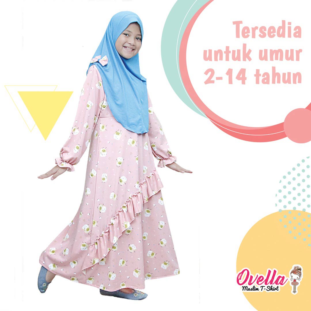 Baju Muslim Anak Ovella