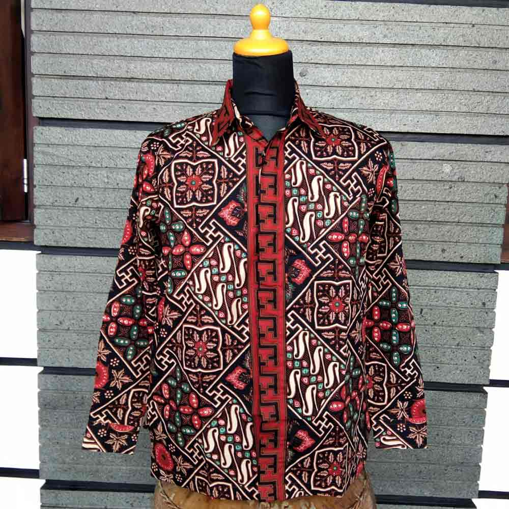 Kemeja Batik Rengganis Lengan Panjang