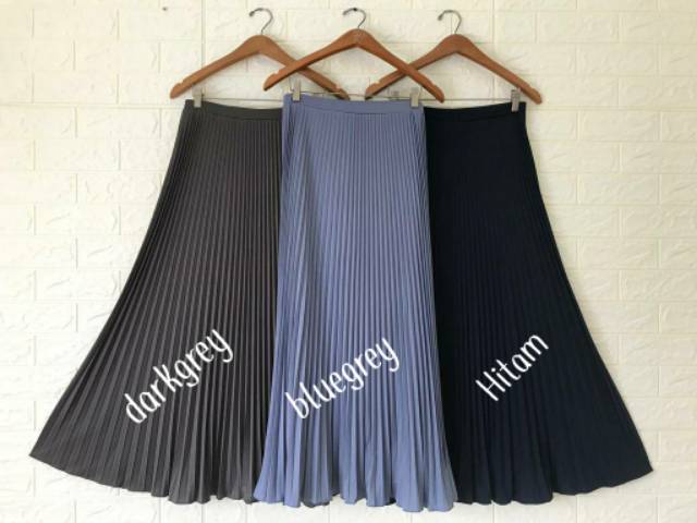 Rok Plisket A Line