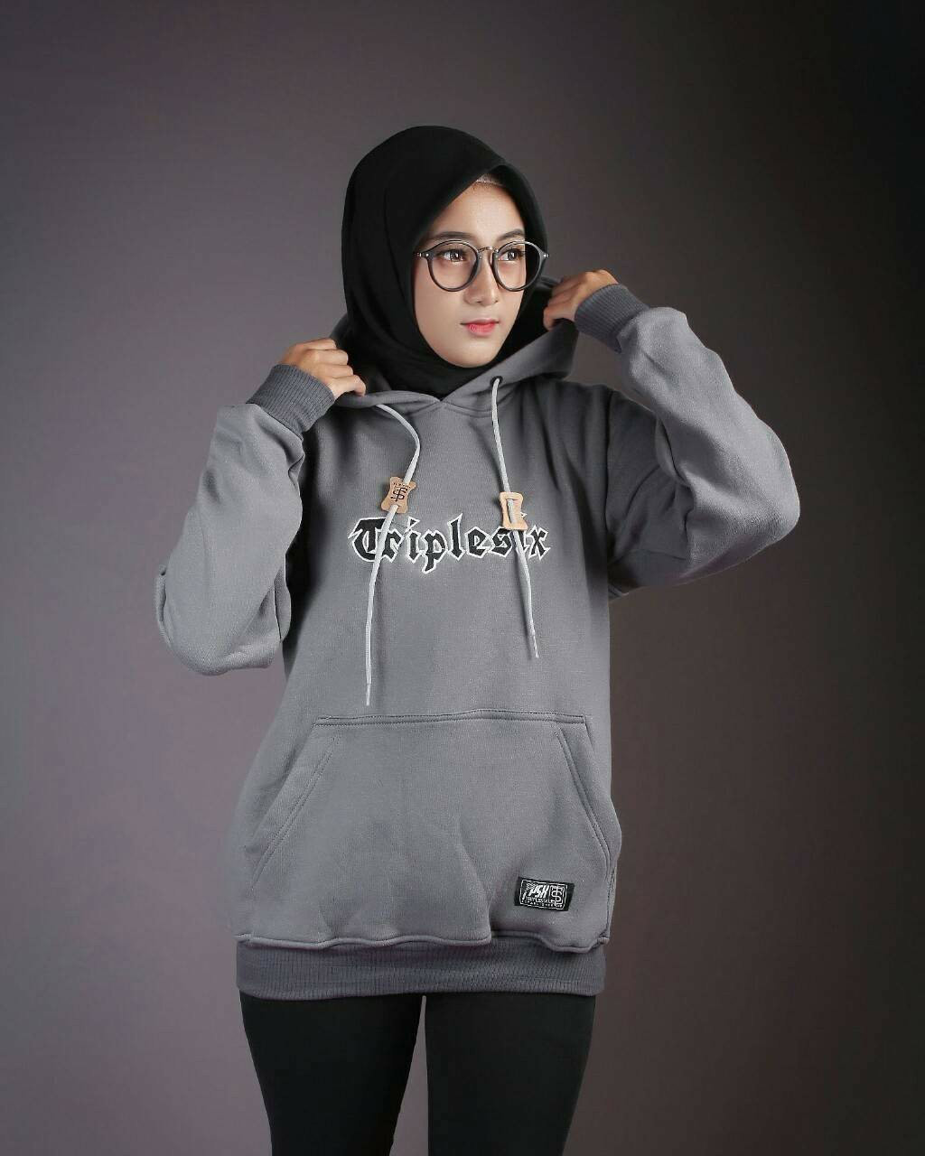 Jaket Hoodie Ori Triplesix 4