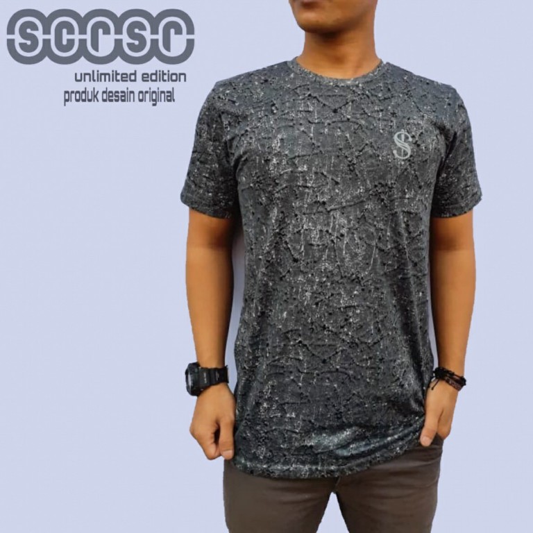 Kaos Oblong Pria