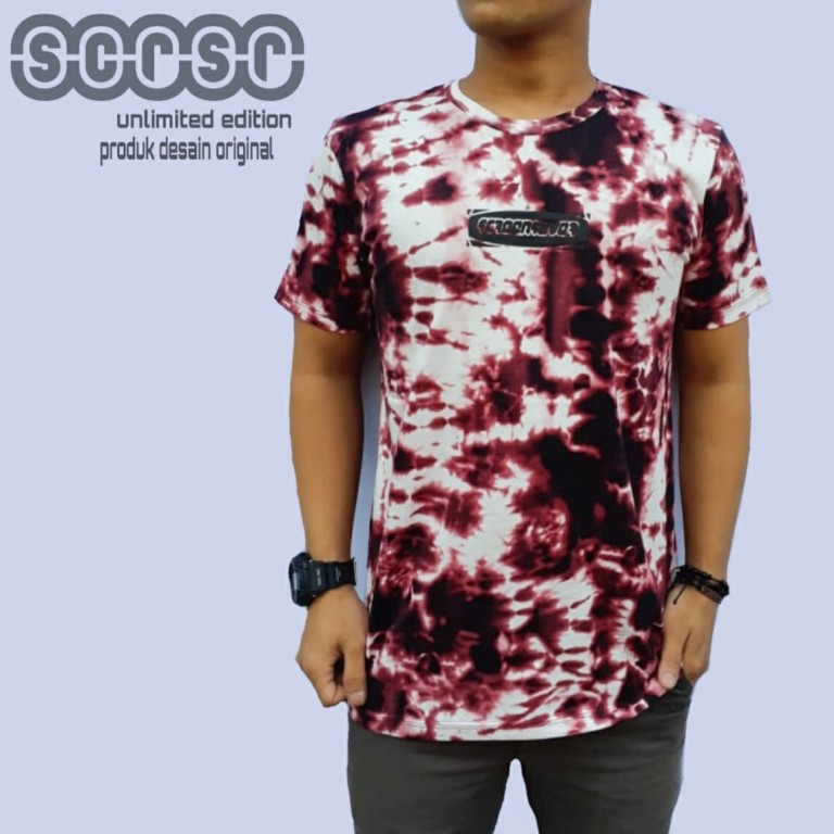 Kaos Oblong Pria