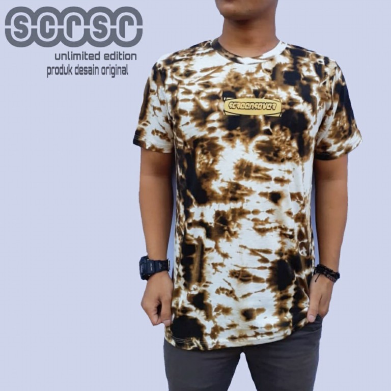 Kaos Oblong Pria