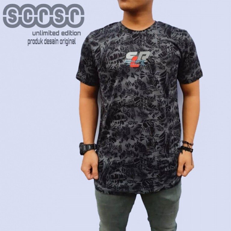 Kaos Oblong Pria