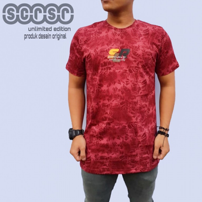 Kaos Oblong Pria
