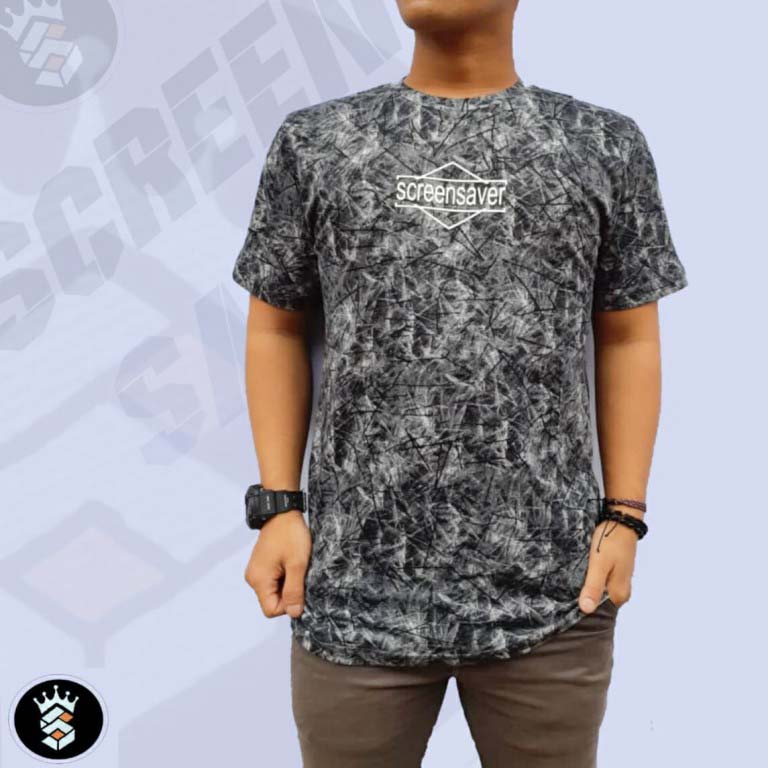 Kaos Oblong Pria