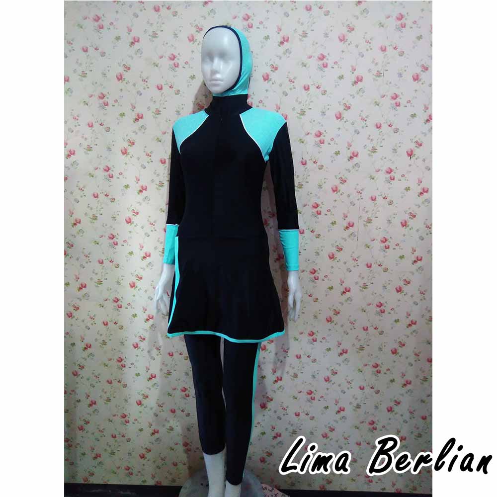 Baju Renang Muslim Polos