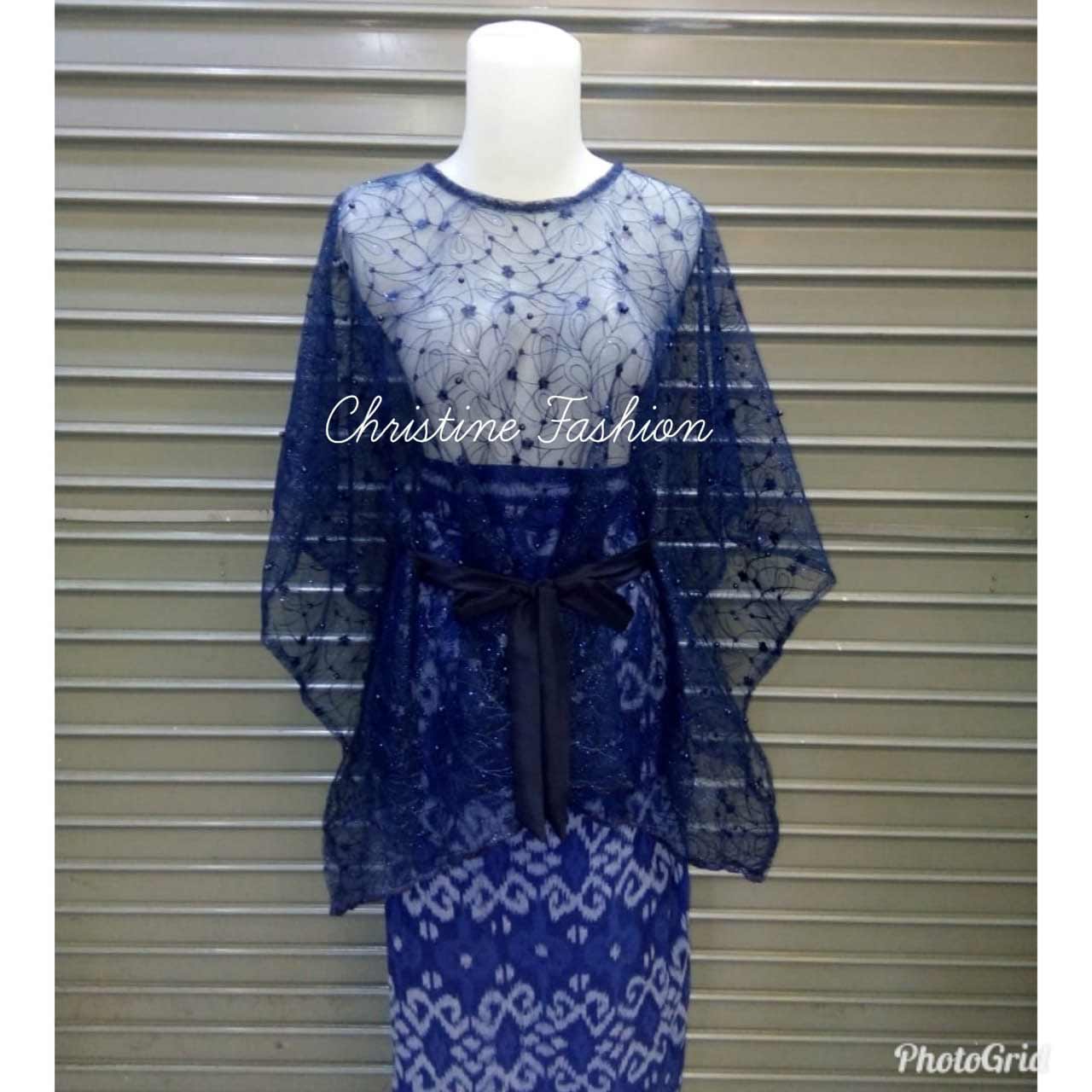 Atasan / Kebaya Kalong Ikat