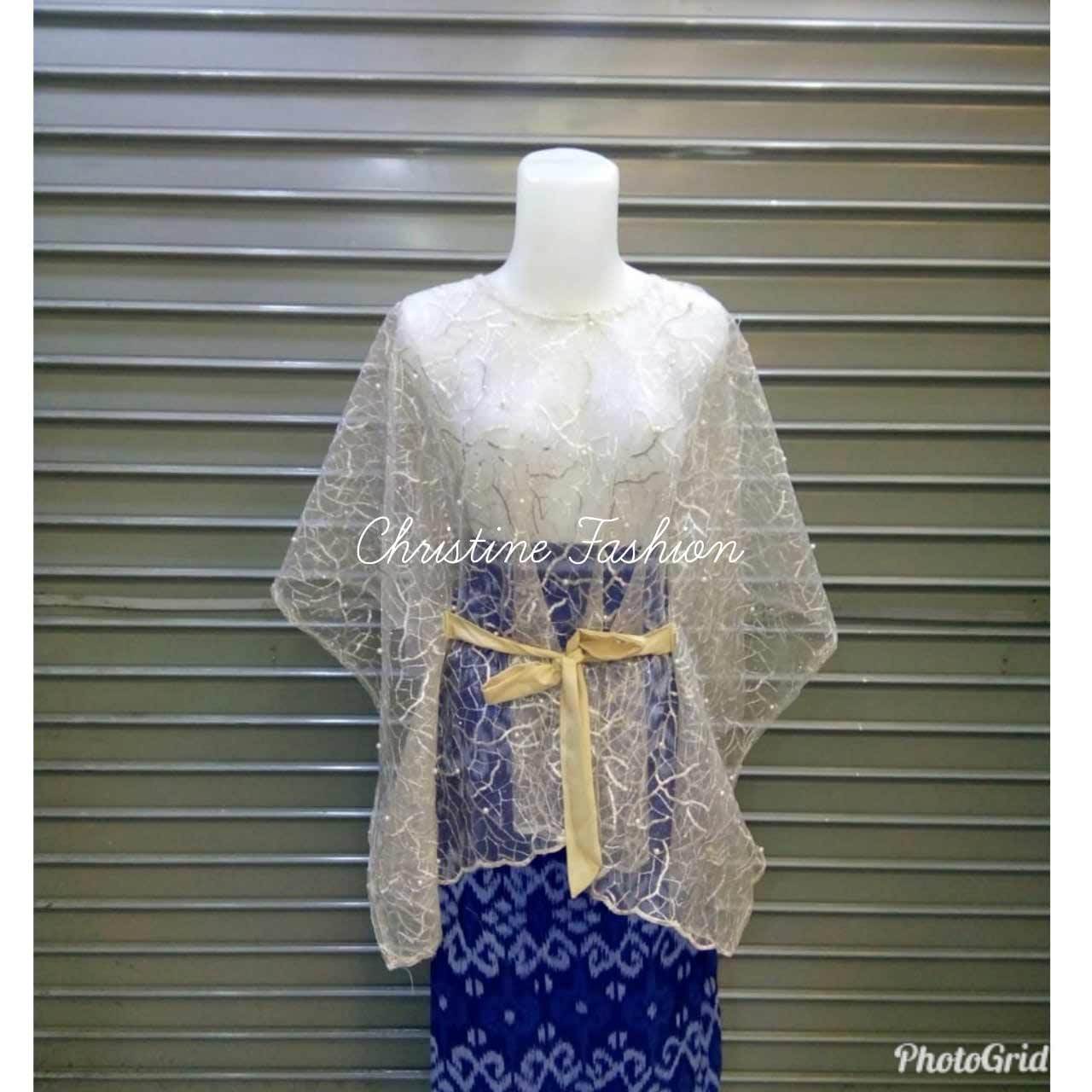 Atasan / Kebaya Kalong Ikat