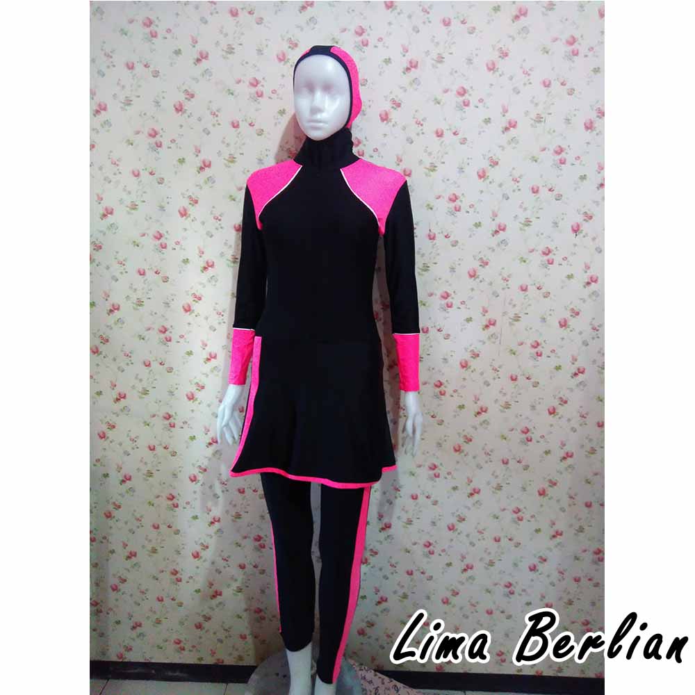 Baju Renang Muslim Polos