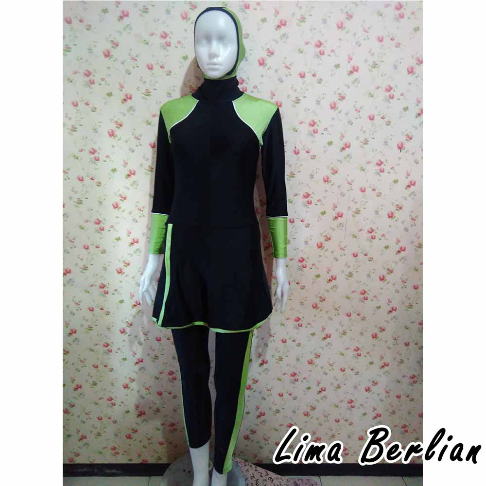 Baju Renang Muslim Polos