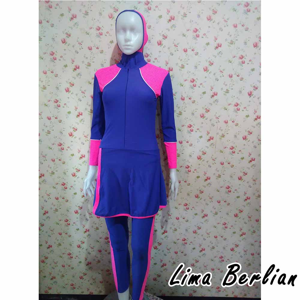 Baju Renang Muslim Polos