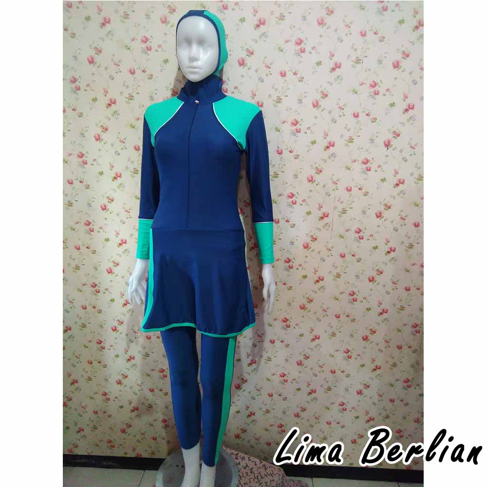 Baju Renang Muslim Polos