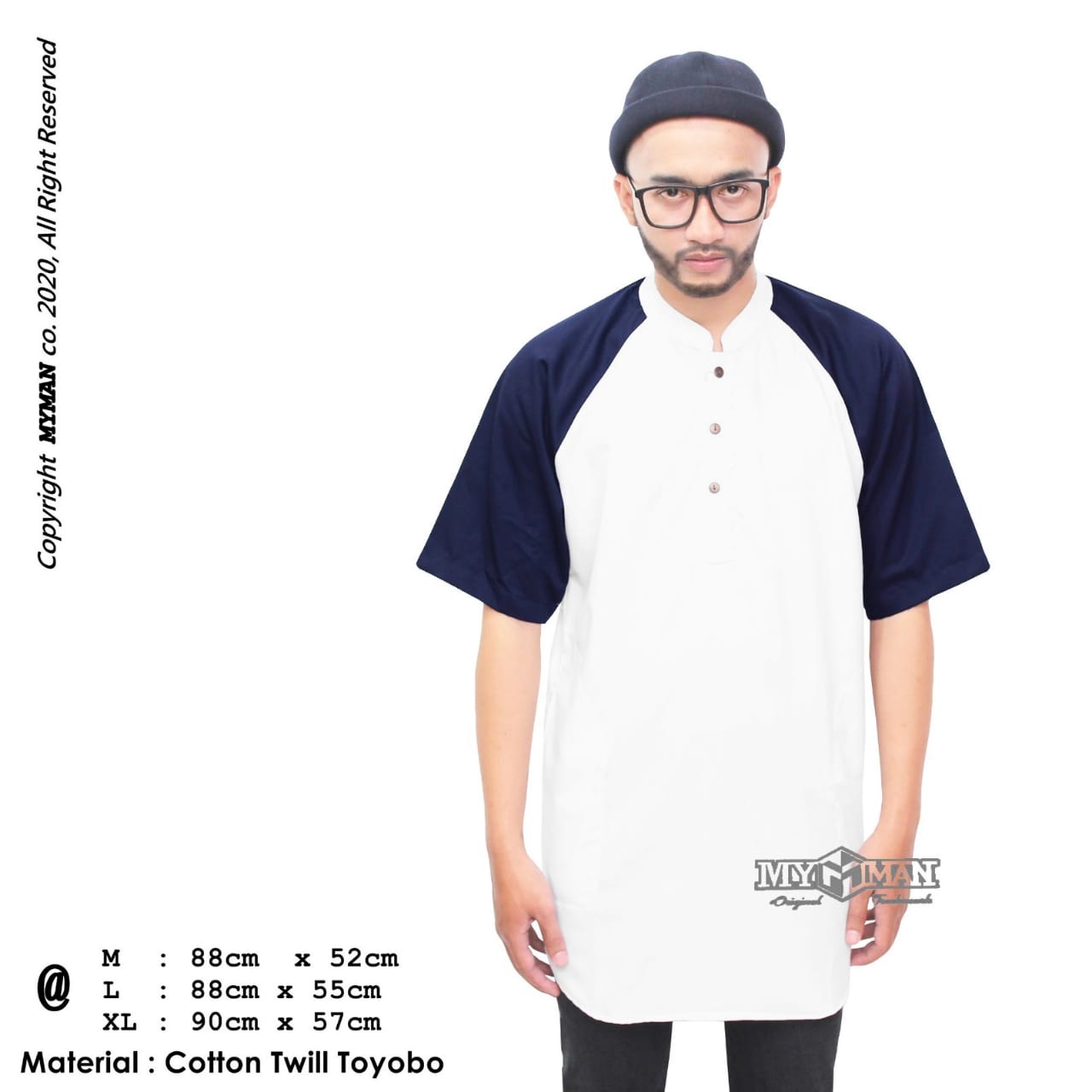 Baju Koko / Kurta Pakistan My Man Kombinasi