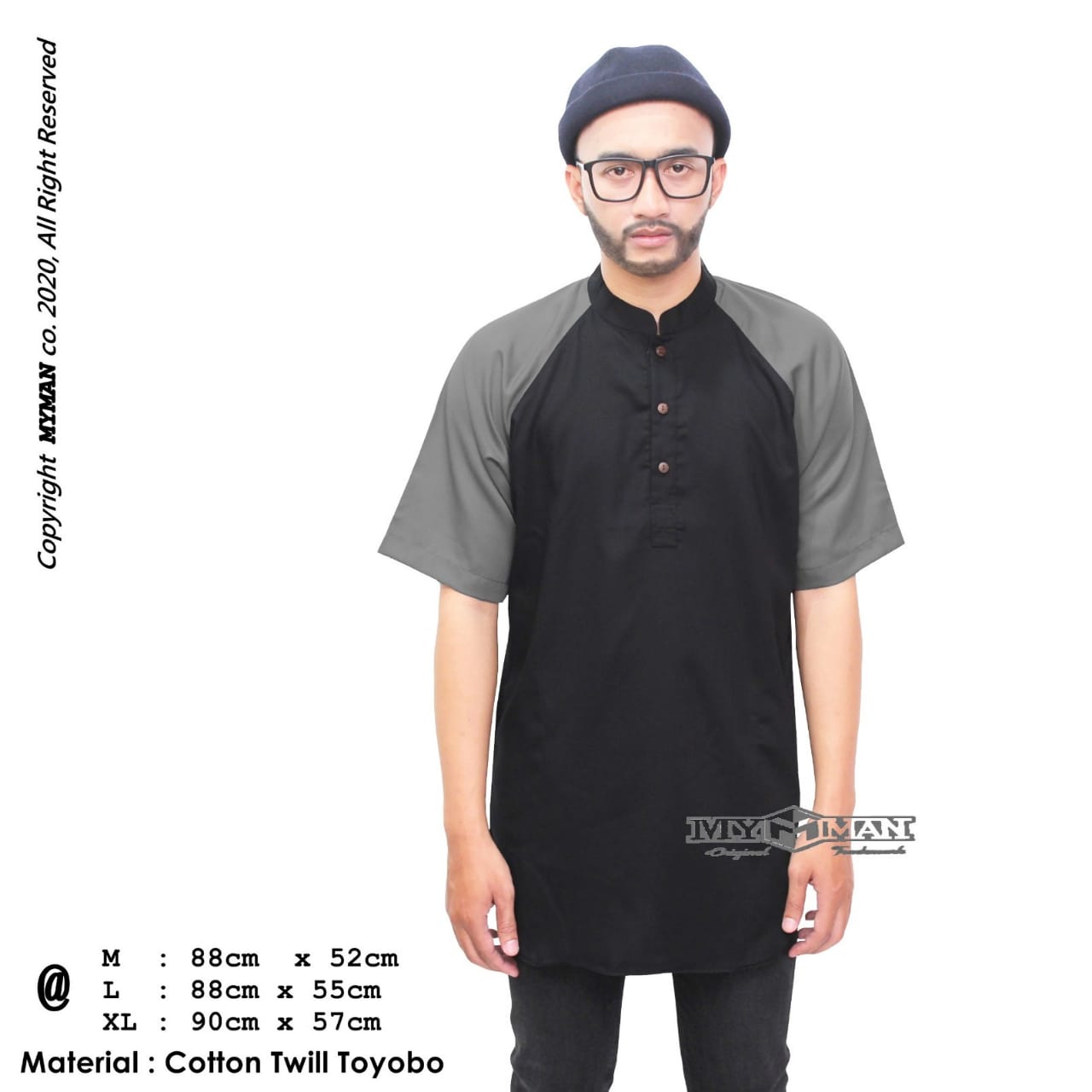 Baju Koko / Kurta Pakistan My Man Kombinasi