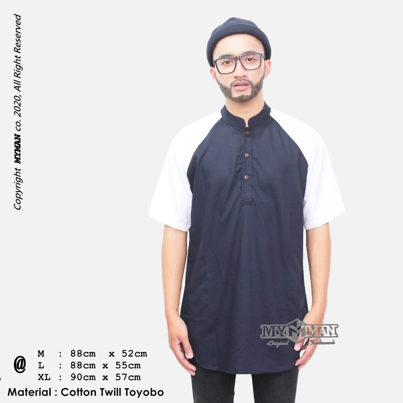 Baju Koko / Kurta Pakistan My Man Kombinasi