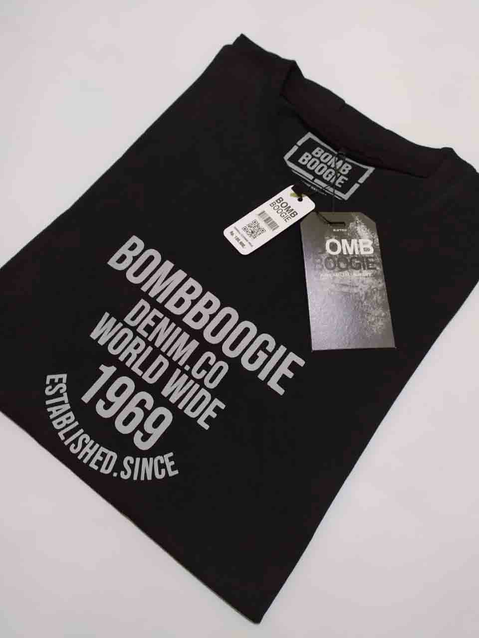 Kaos Pria Boomb Bogie
