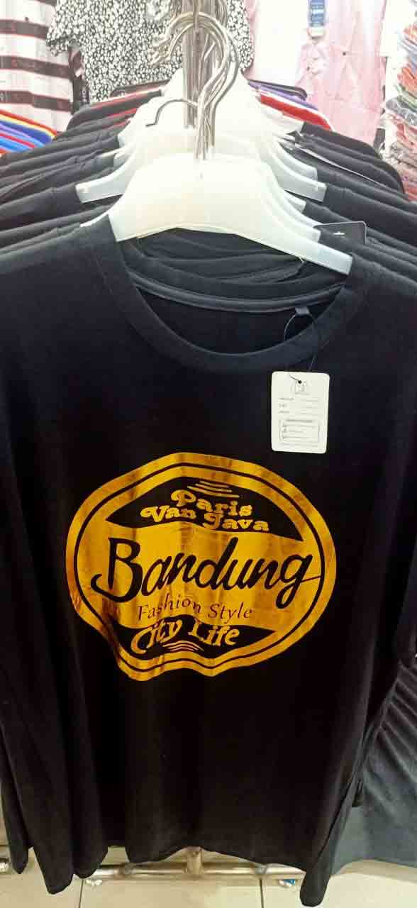 Kaos Bandung Spandex