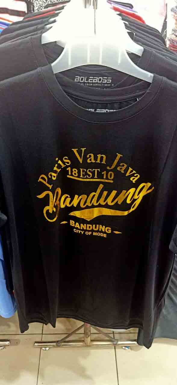 Kaos Bandung Spandex