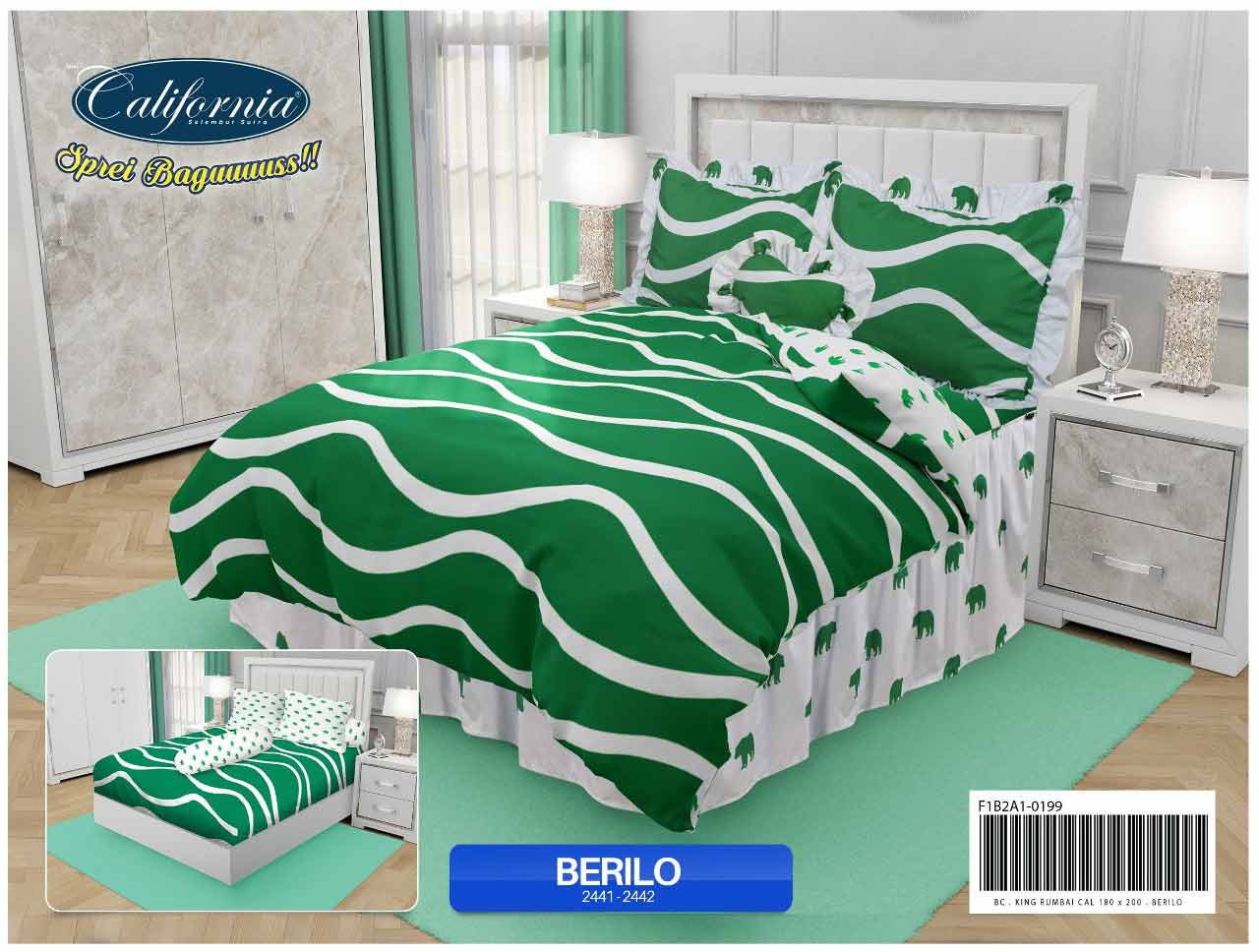 Sprei California