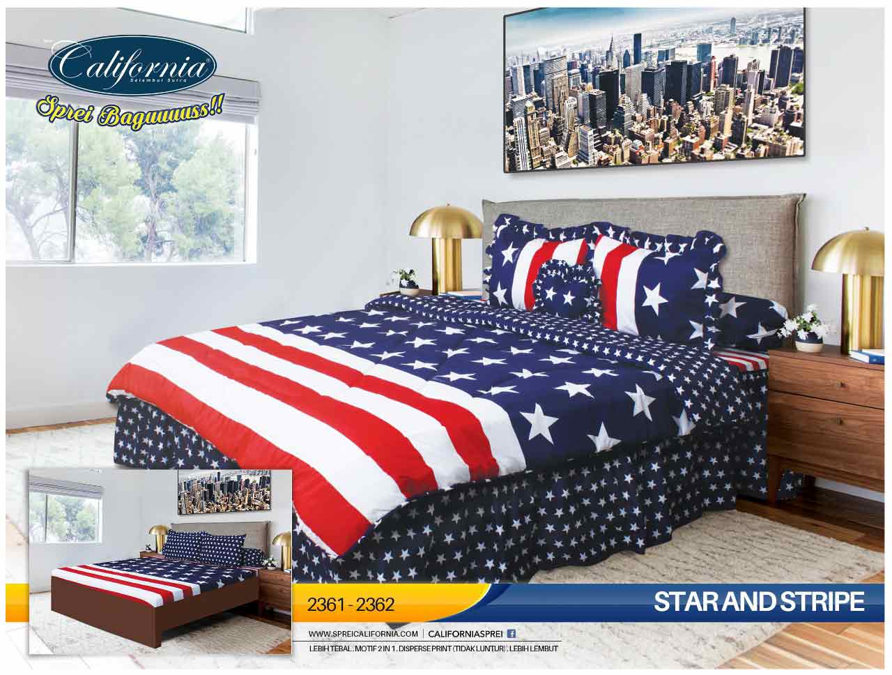 Sprei California